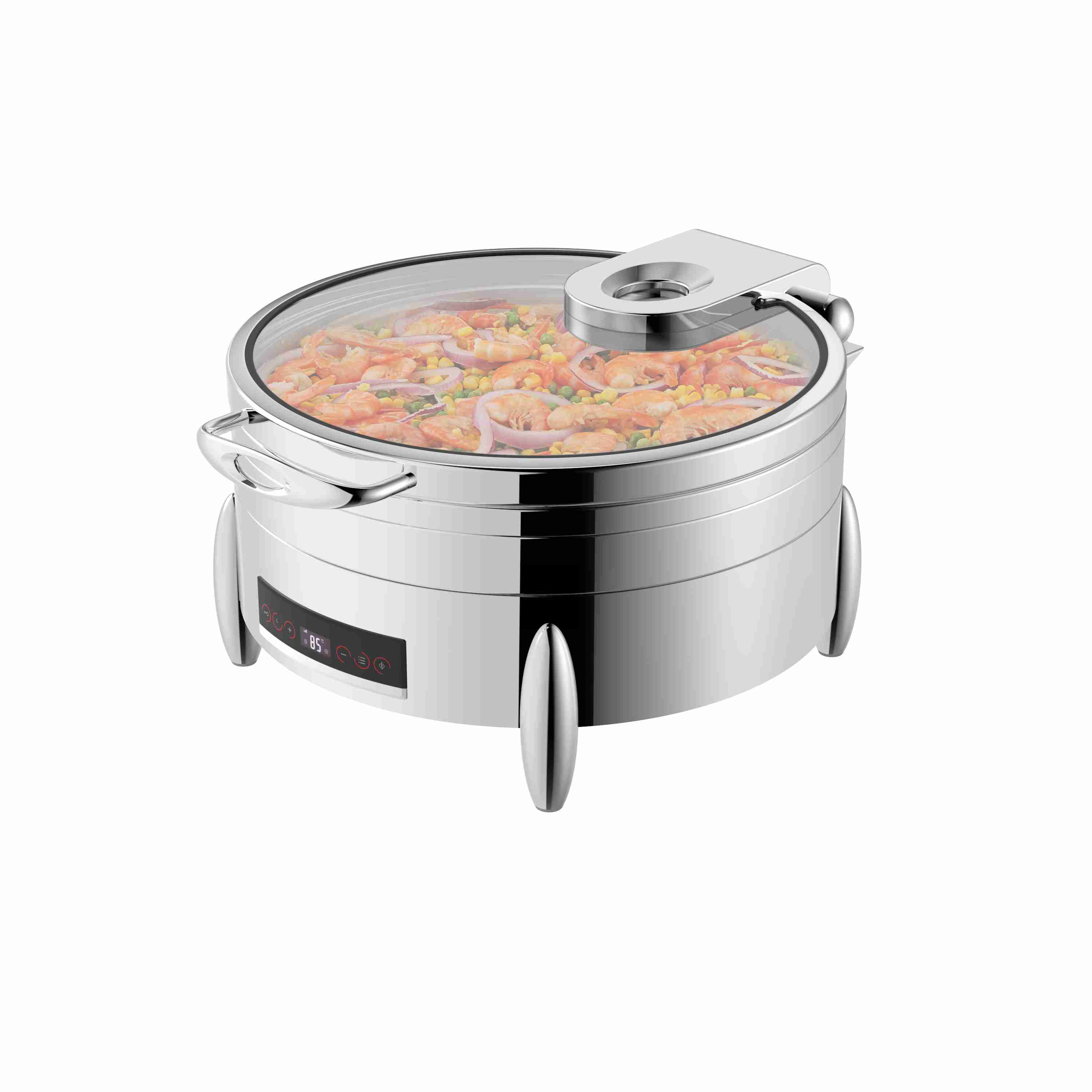 Stainless Steel Burano Round 36CM Buffet Chafer