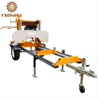 Uses of horizontal band sawmill