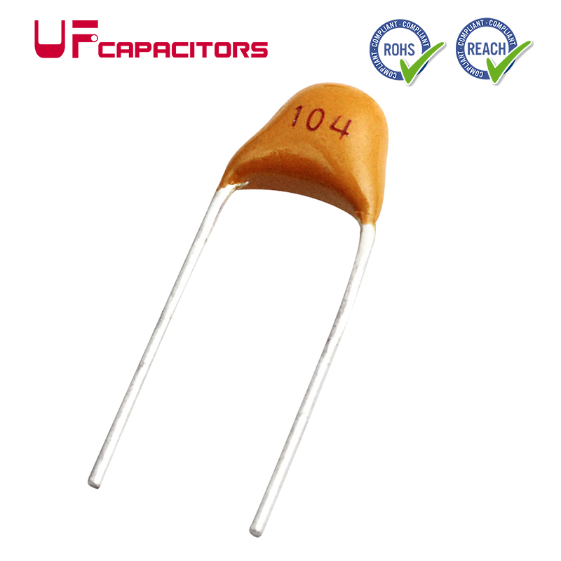 Dipped Radial Lead Multilayer Ceramic Capacitor