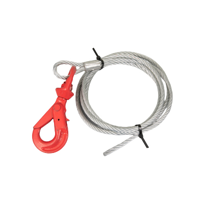 Usages of Steel Tow Rope with Hook