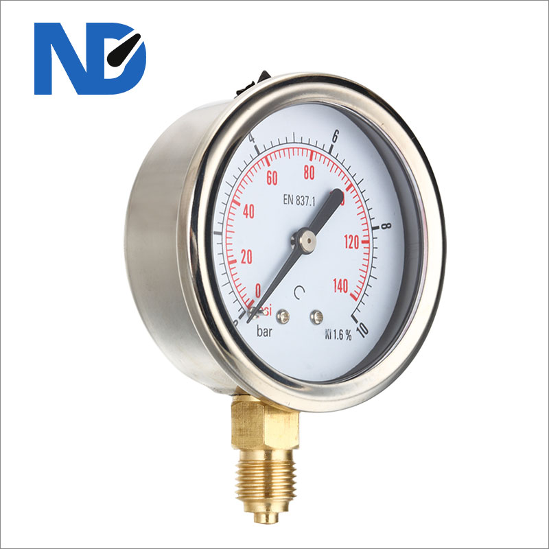 Liquid Filled Pressure Gauge