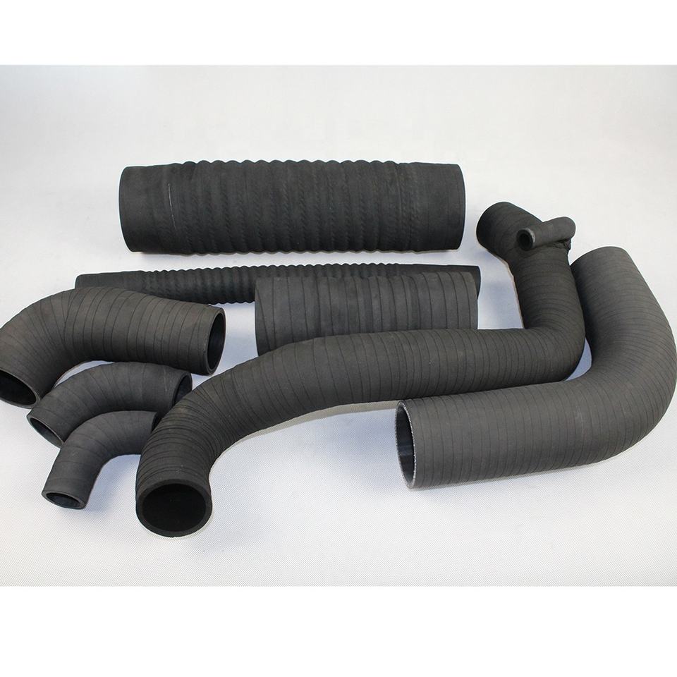 What is the use of rubber pipe?