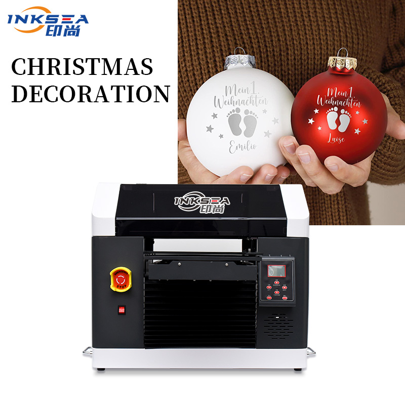 Christmas uv flatbed printer can help you do what