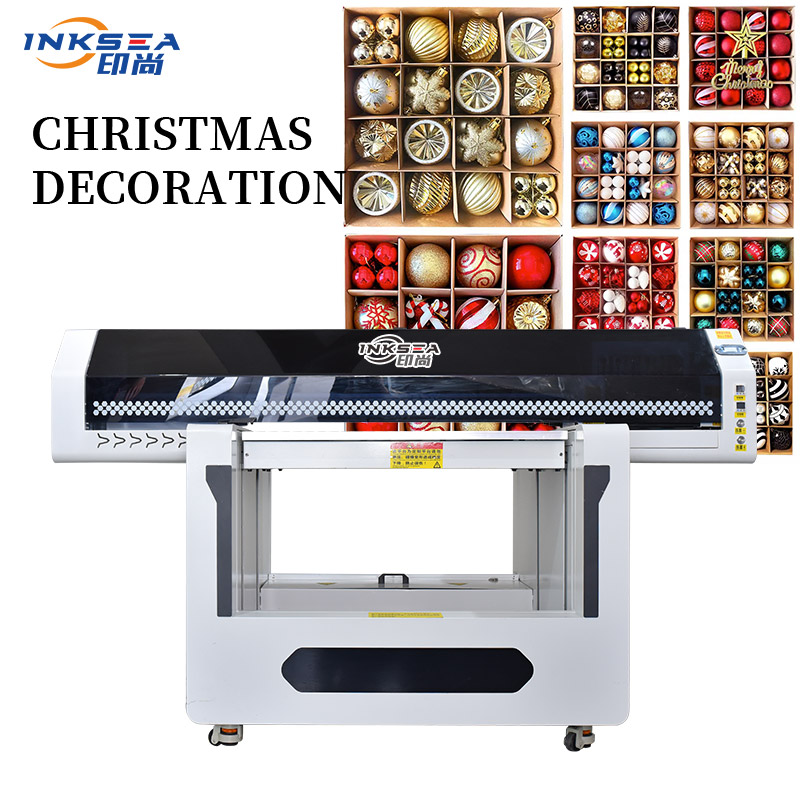 What does a UV flatbed printer do