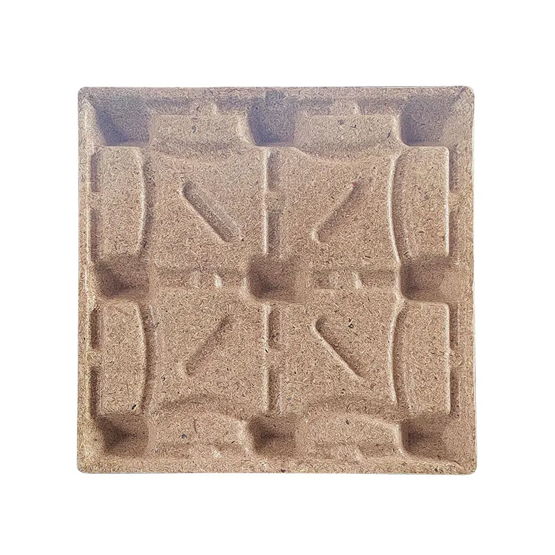 Function of Compressed Wood Pallet