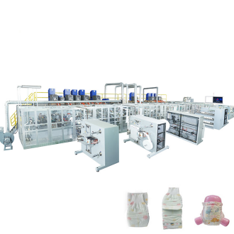 Innovative Baby Diaper Making Machine Manufacturer: Revolutionizing Baby Care Production
