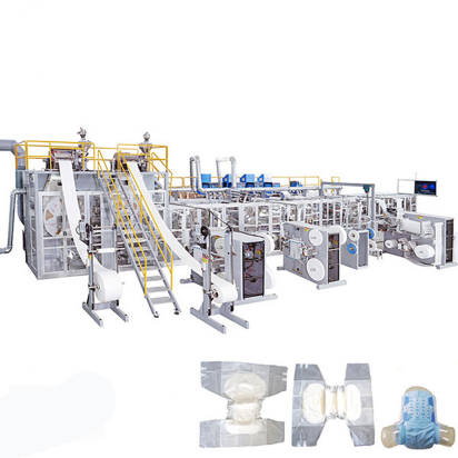 High Efficiency Disposable Diaper Machine: Innovations for Enhanced Production and Quality