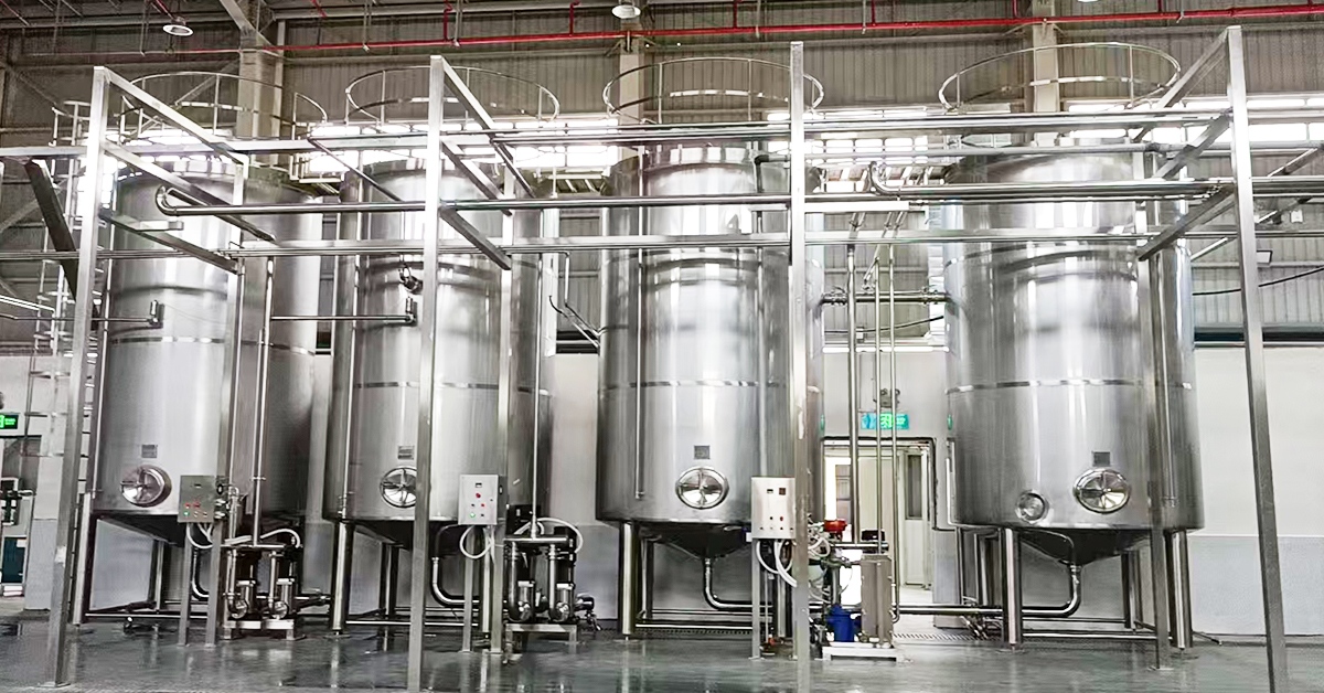 Brewing Equipment Factory: Where Craftsmanship Meets Innovation