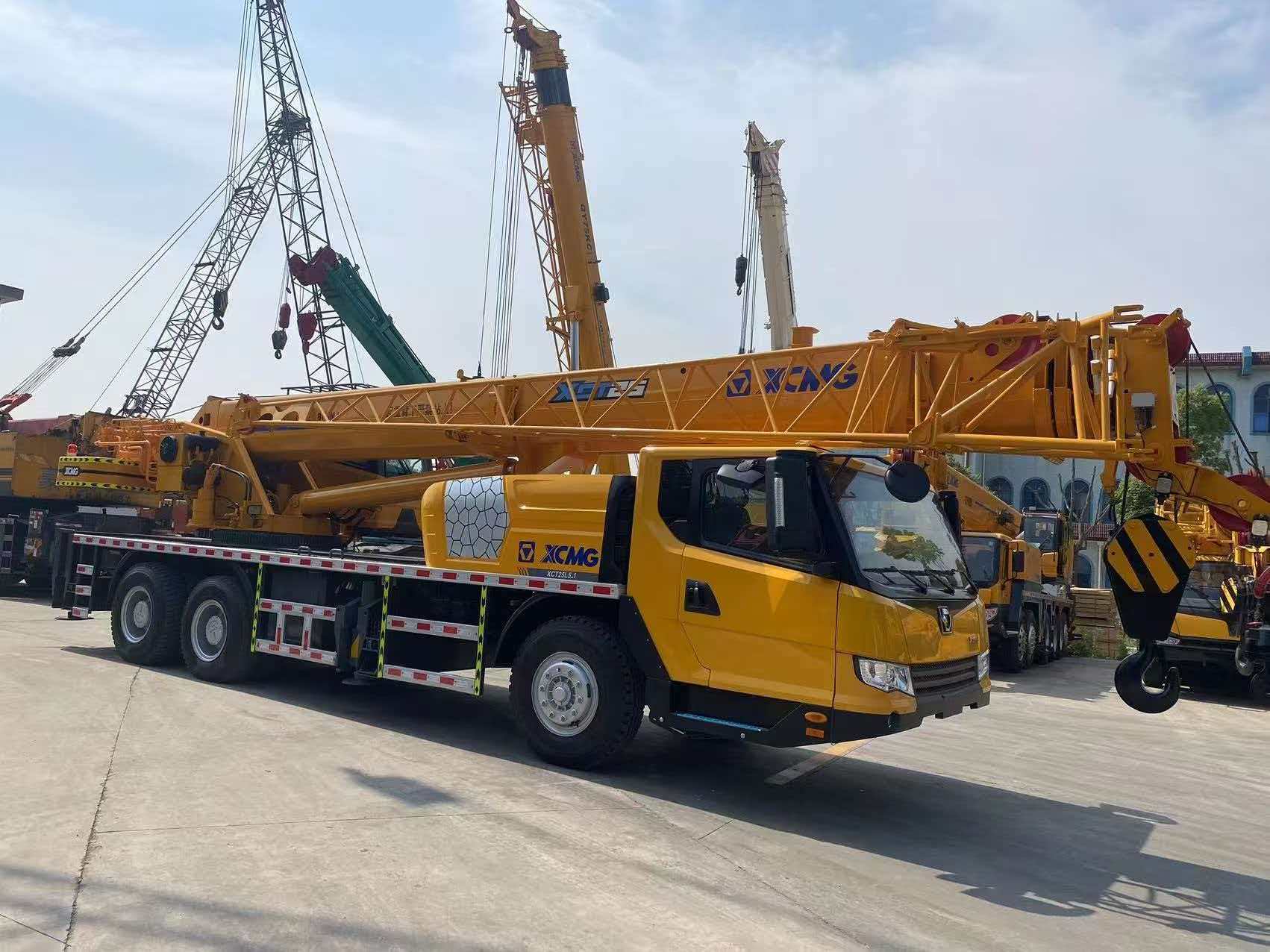 Used Truck Cranes Company: Essential Tips for Smart Buyers