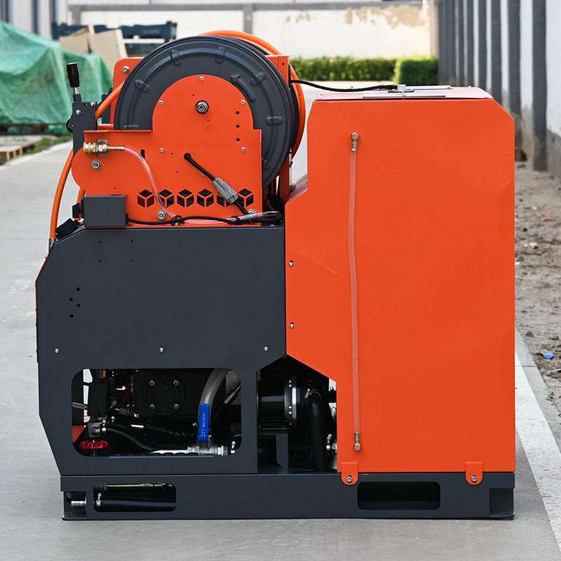 China Water Pipe Cleaning Machine Factory: Advanced Equipment for Clean Pipes