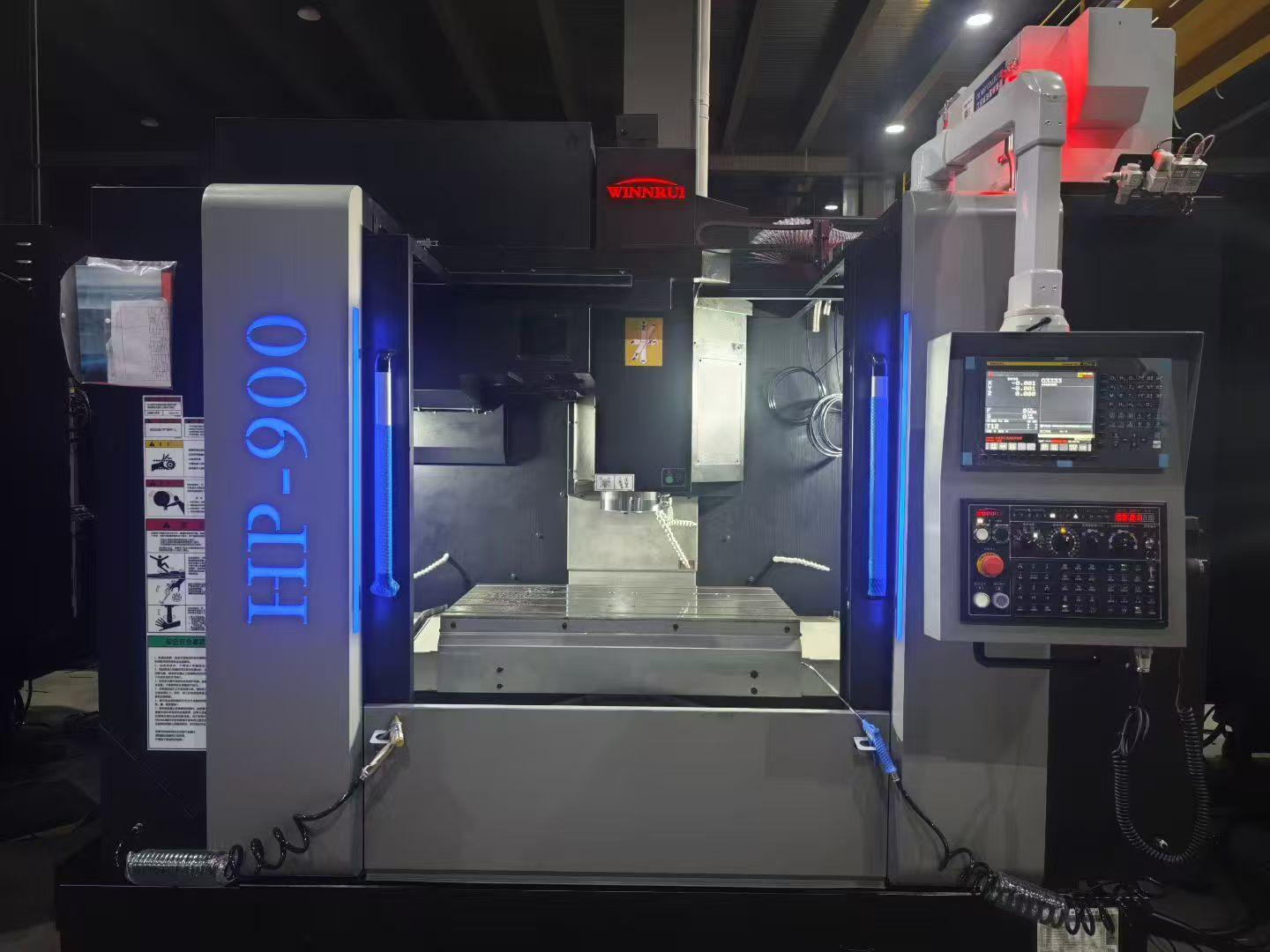 OEM Vertical Machining Center Factory: Delivering Custom Precision Solutions for Global Manufacturers