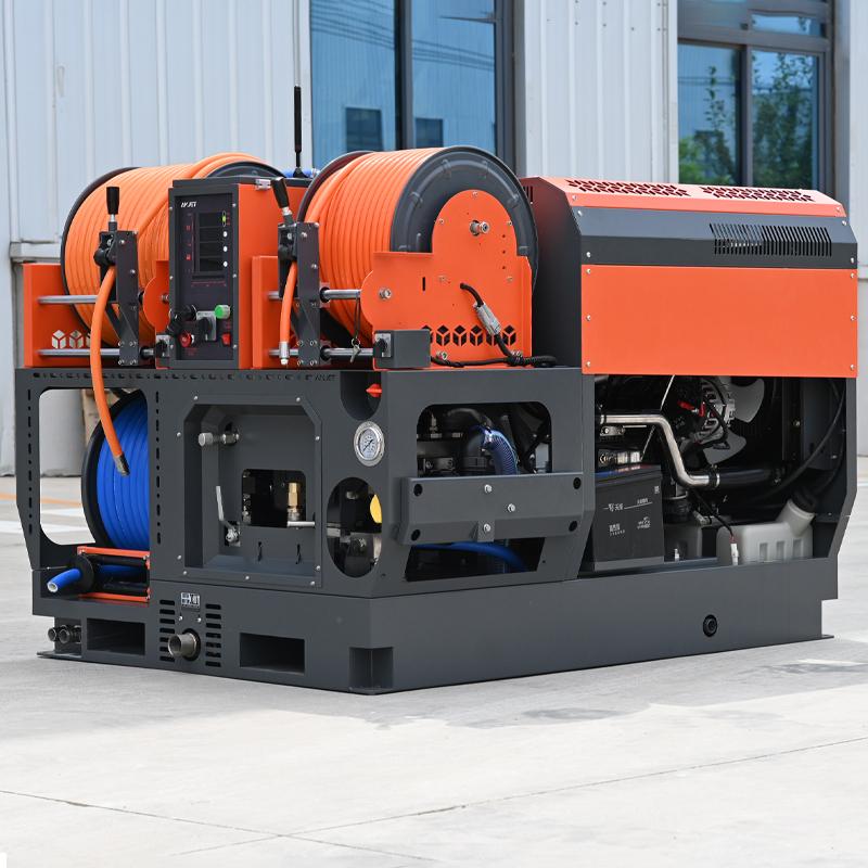 Top Sewer Cleaning Jetting Machine Dealers for Powerful Drain Solutions
