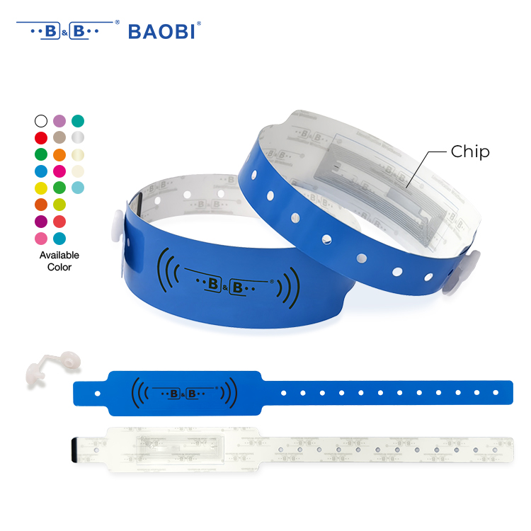 Bulk Event RFID Wristbands: Simplify Access and Enhance Security