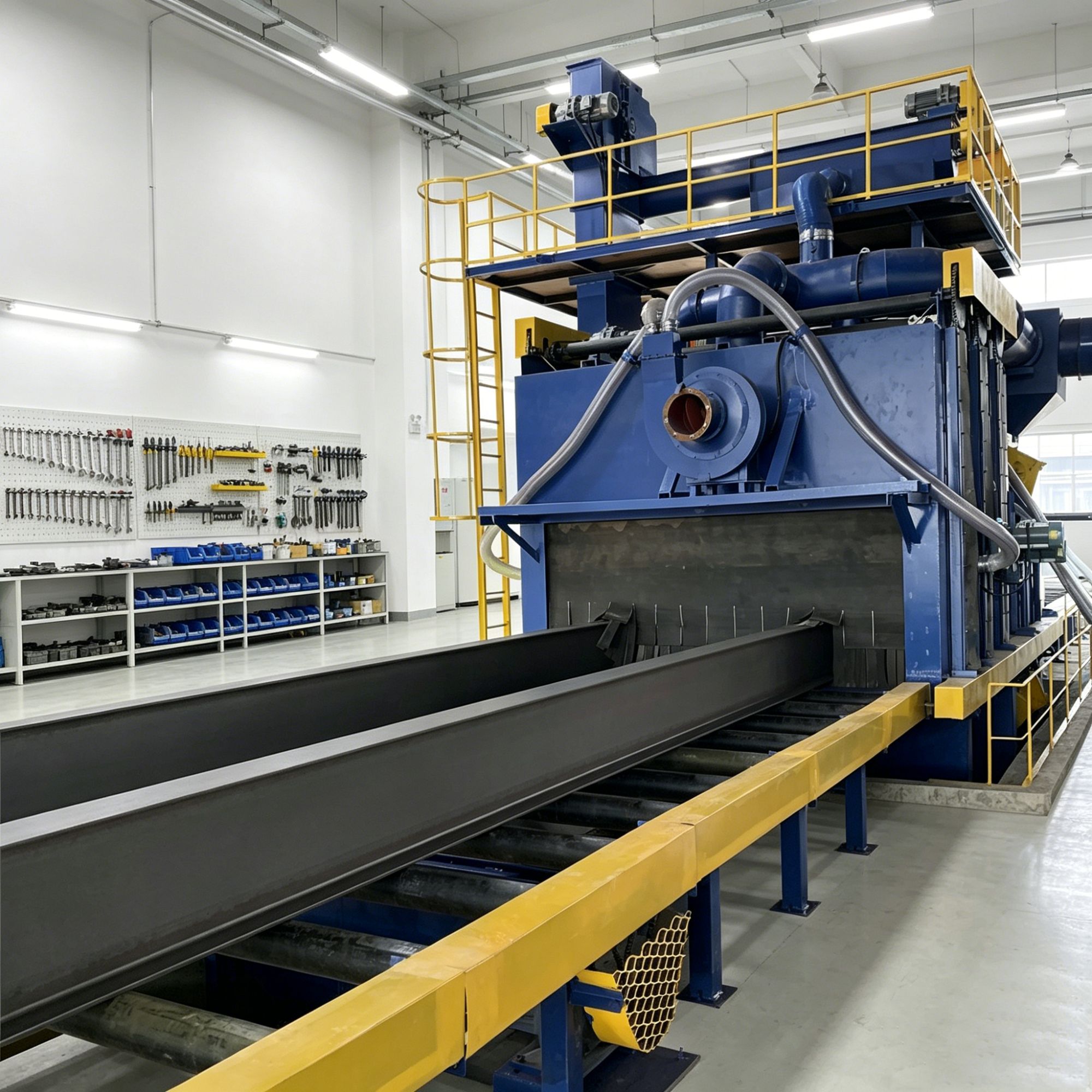 China H Beam Shot Blasting Machine Exporter: Your Guide to Top-Quality Surface Preparation