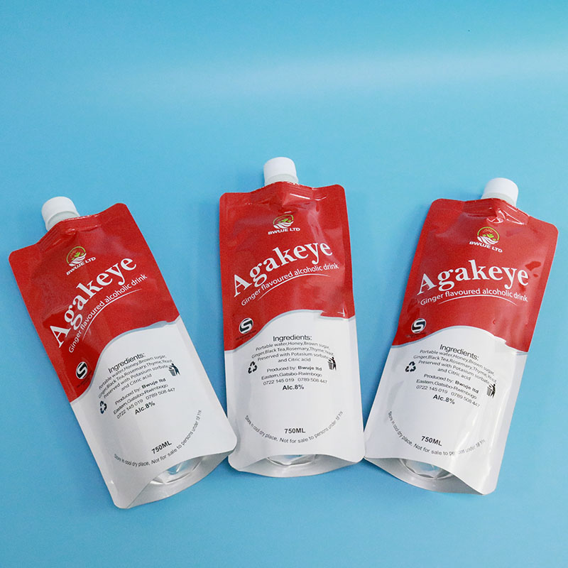 Custom-Made Spout Pouch Manufacturer: Tailored Packaging Solutions