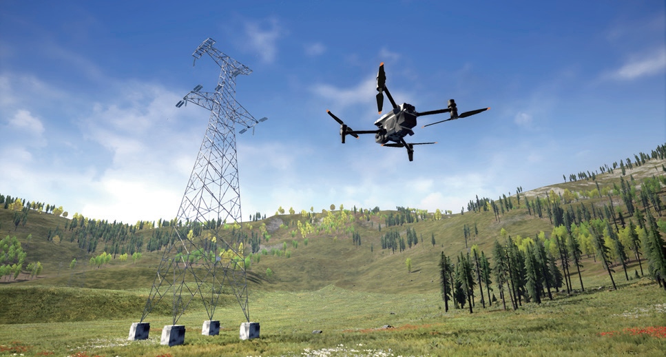 Top Power Line Inspection Drone Simulator: Realistic Training for Utility Drone Pilots