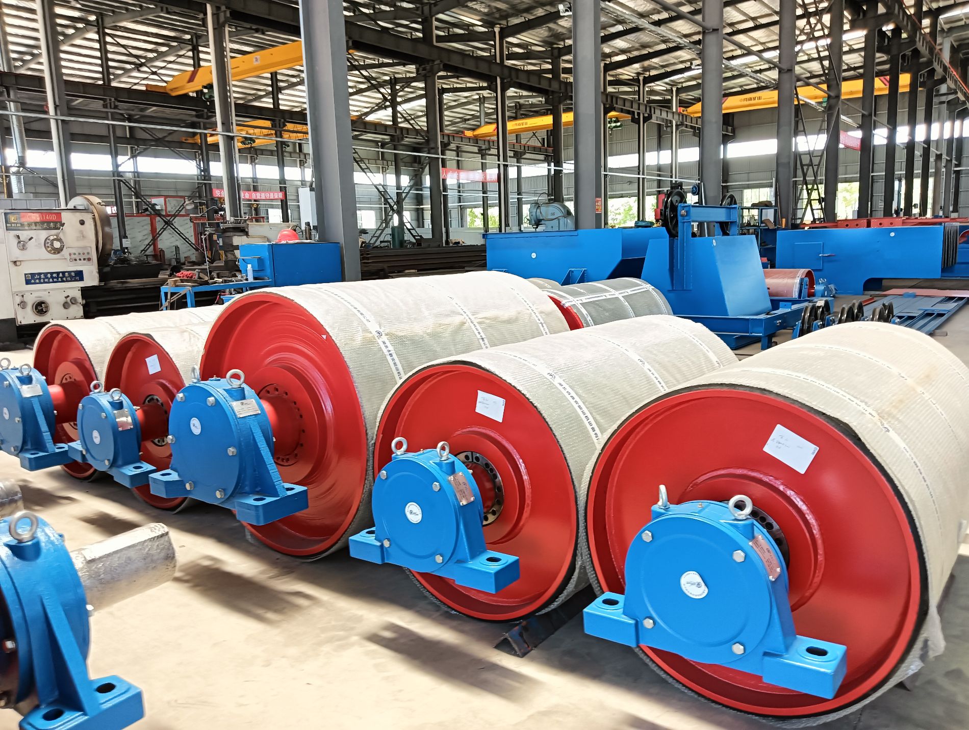 Best Conveyor Pulley Vendor from China: Premium Quality and Custom Conveyor Solutions for Global Industries