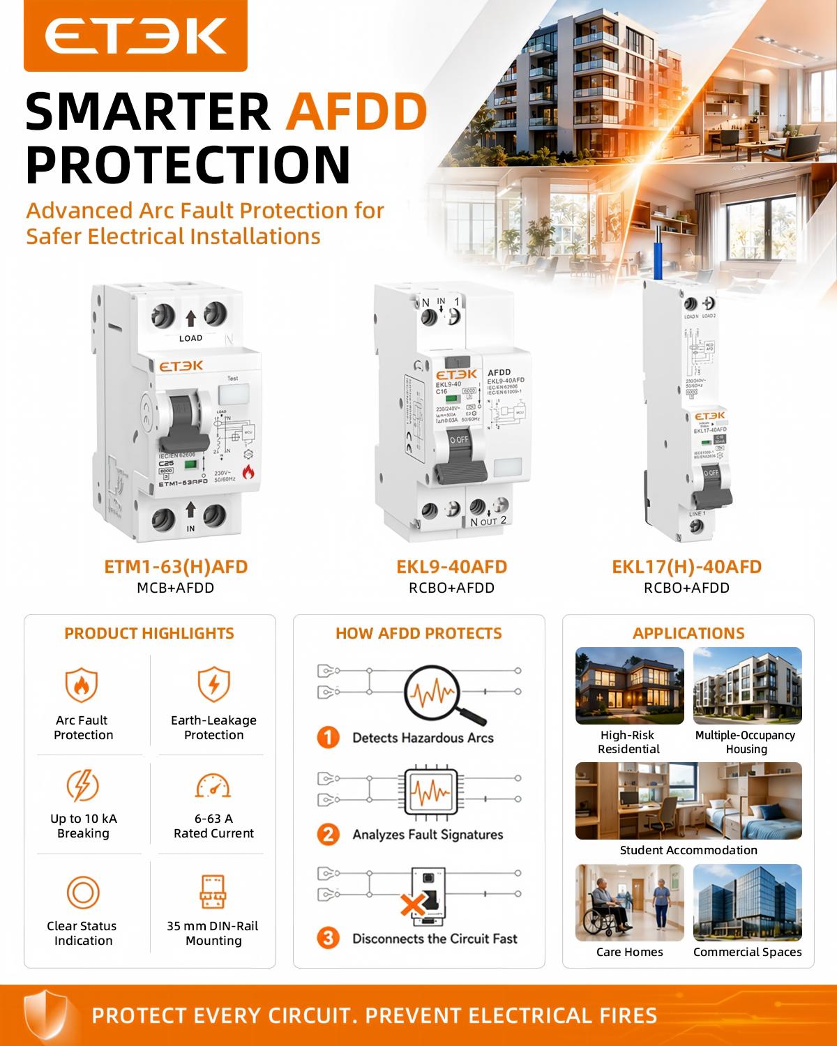 Arc Fault Detection Device Supplier Guide for Reliable Electrical Protection