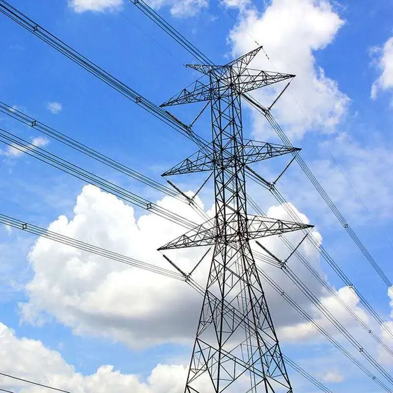 Top 132kV Galvanized Angle Steel Transmission Tower from China for Durable High-Voltage Lines